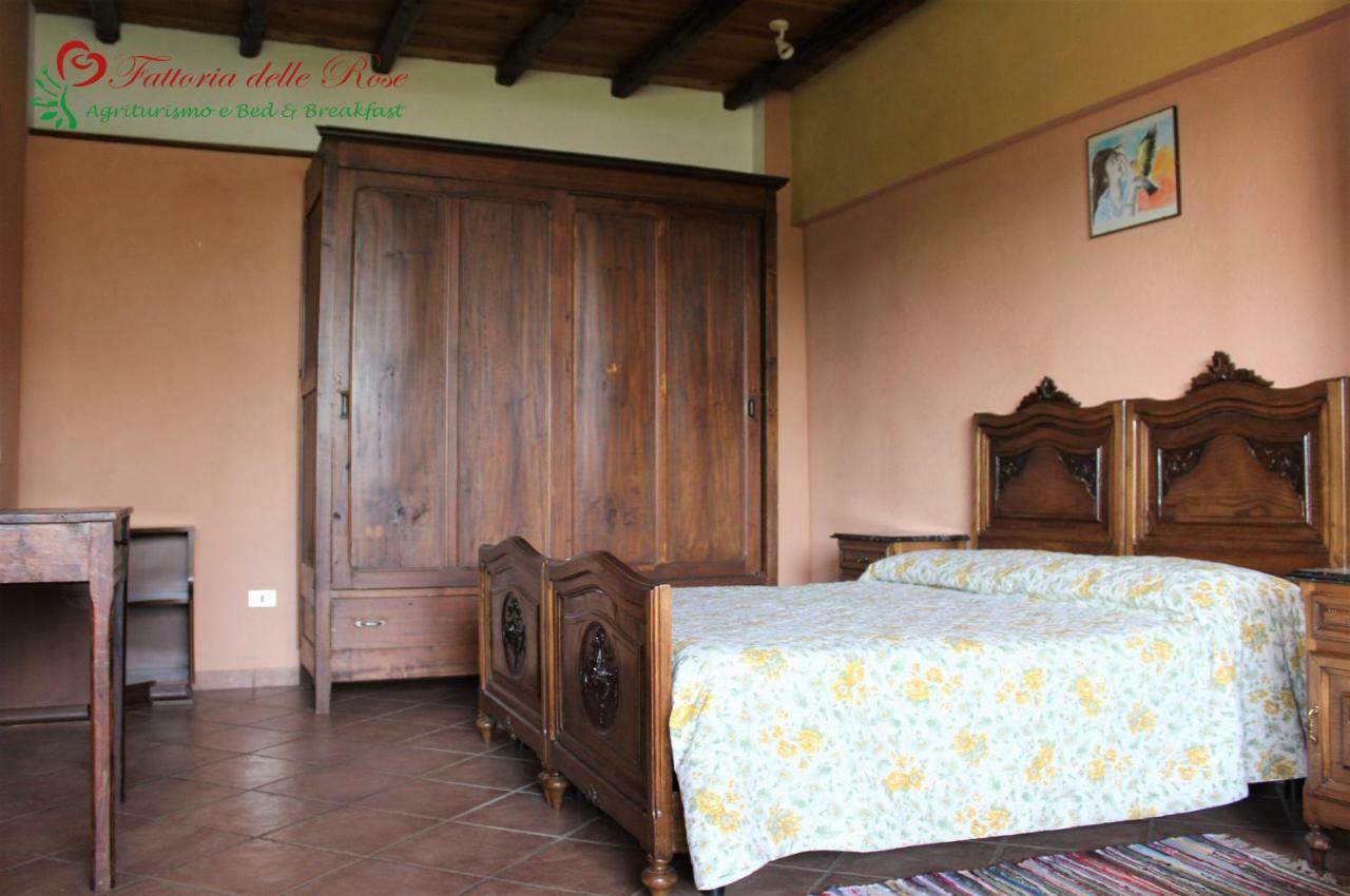 Fattoria Delle Rose Villa Salussola Oda fotoğraf